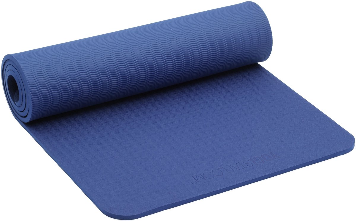 Pilates mat pro dark blue Fitnessmat YOGISTAR