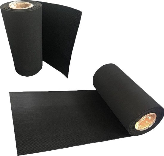 Kabelmat | Antislip | 3mm dik | 50cm breed | rol 10 meter