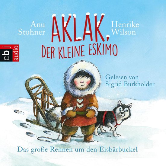 Aklak, der kleine Eskimo - cover