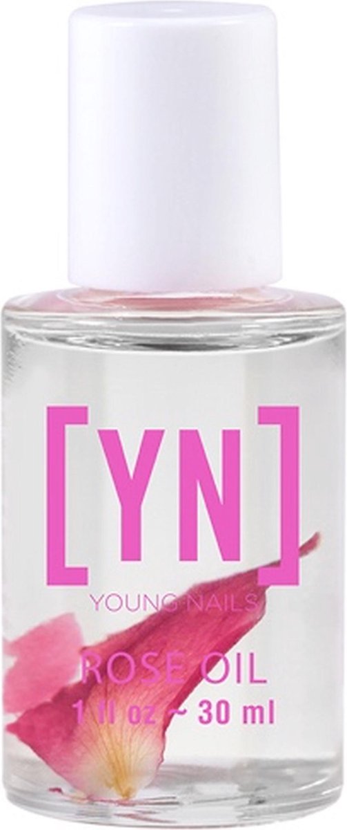 Young Nails Rose Oil /Cuticle Oil/ 30 ml.