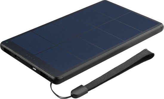 Sandberg 420-54 urban solar powerbank zwart 10000 mAh