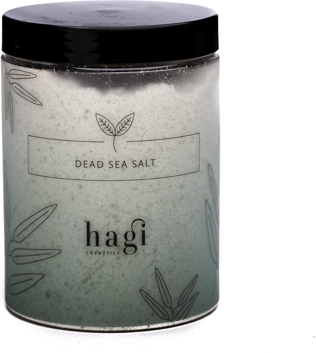 Hagi | Badzout Dode Zee | Natuurlijke Badzout | Dead Sea Salt | 1200g