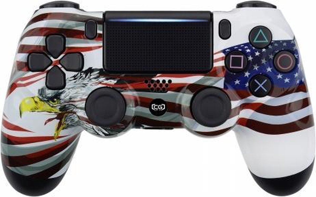DualShock 4 Controller V2 - PS4 - American Eagle
