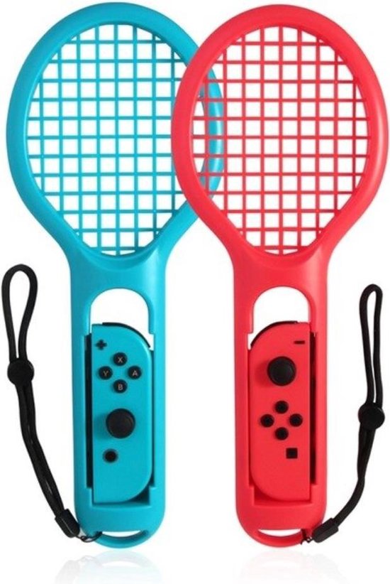 WiseGoods - Nintendo Switch Tennis Racket - Nintendo Switch Accessoires -  Joy Con - 2... | bol.com