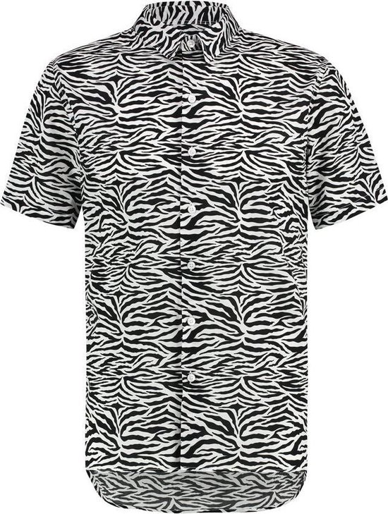 Purewhite - Heren Regular Fit Overhemd - Wit - Maat XS | bol.com