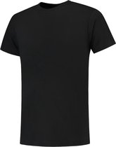 Tricorp casual t-shirt - 101002 - maat 5XL - zwart