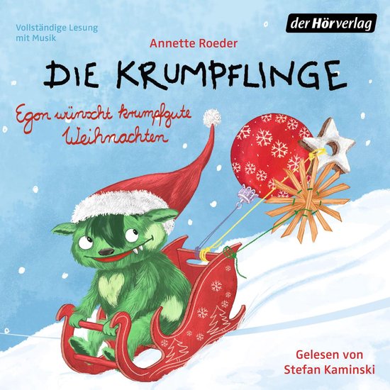 Die Krumpflinge - Egon wünscht krumpfgute Weihnachten - cover