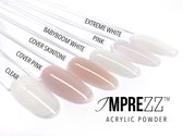 IMPREZZ® acrylpoeder - acrylic powder Pink 25 gr. - Transparant roze