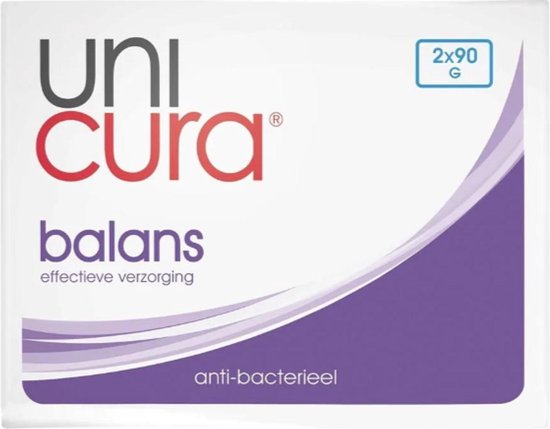 Buitensporig deur Consulaat Unicura Balance Zeeptablet - Anti-bacterieel - 6 x 90 Gram  Voordeelverpakking | bol.com