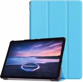 Samsung Galaxy Tab S4 Tri-Fold Book Case Licht Blauw