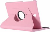 Case2go - Tablet hoes geschikt voor Samsung Galaxy Tab S4 10.5 - Draaibare hoes - Roze