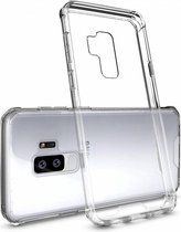Hybrid Armor Case - Samsung Galaxy S9 Plus - Transparant