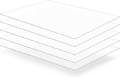 Acrylplaten 600x800x5 mm transparant 5 st