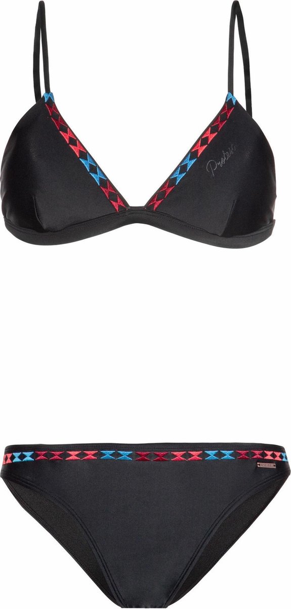 Protest Lovino triangel bikini dames /42 Zwart