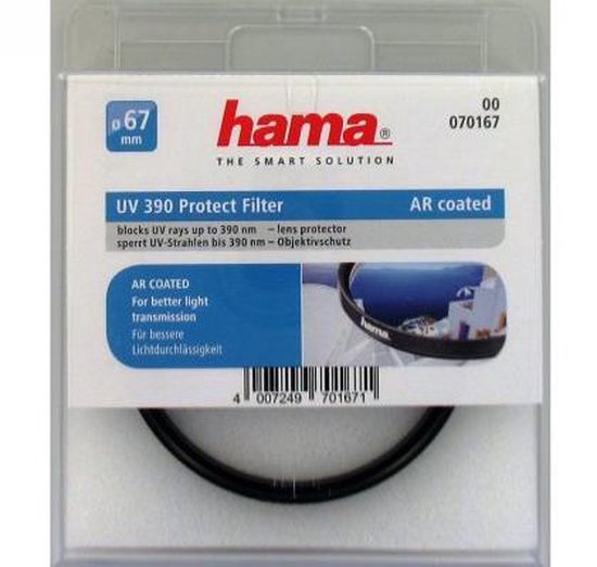 Hama UV Filter - AR Coating - 67mm | bol.com