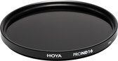 Hoya Grijsfilter PRO ND16 - 4 stops - 62mm