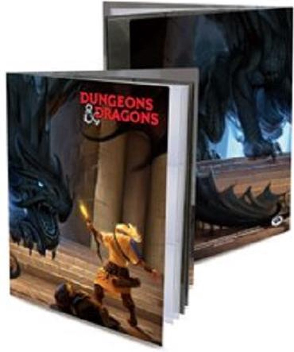Character Folio D&D Shadow Dragon -