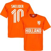 Nederlands Elfal Sneijder 10 Team T-Shirt - XXXL