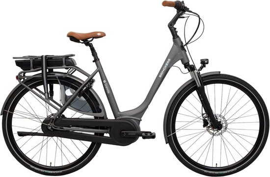 Brinckers Granville M8 500 2020 Elektrische fiets - Dames - 57 cm - Titanio  | bol.com