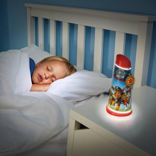 Paw patrol Go Glow - Speelgoedzaklamp - blauw