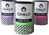 CHALO Iced Tea - Iced Chai Selectie - Zwarte Assam thee - 3 x 300GR