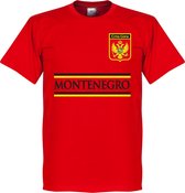 T-shirt de l'équipe du Monténégro - XXXL