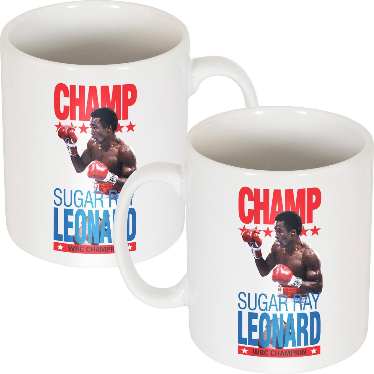 Sugar Ray Leonard Legend Mok