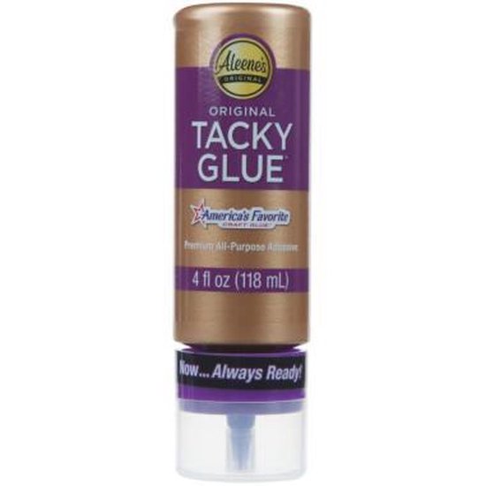 Aleene's - Tacky Glue Original - in handige knijpfles - 118ml