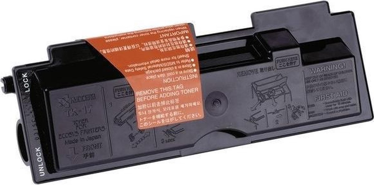 Kyocera-Mita TK-17 Tonercartridge - Zwart