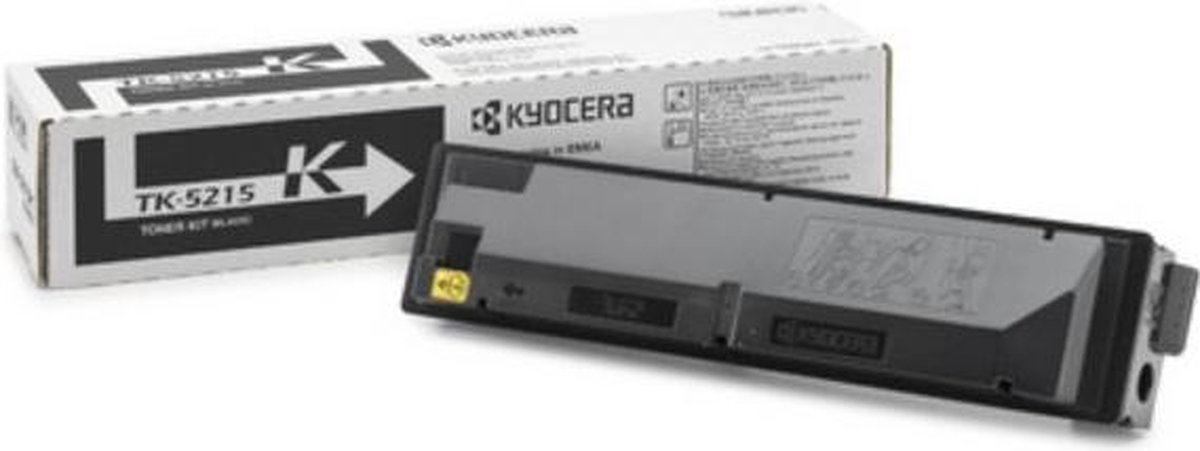 Kyocera - TK-5215K - Tonercartridge - 1 stuk - Origineel - Zwart