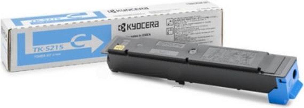Kyocera - TK-5215C - Tonercartridge - Origineel Cyaan