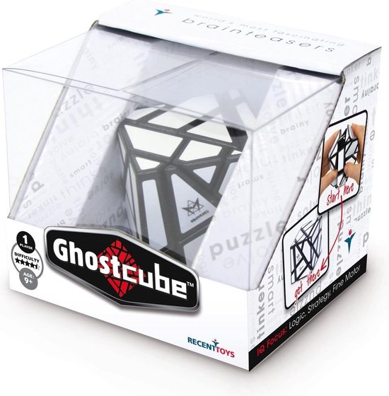 Thumbnail van een extra afbeelding van het spel Ghost Cube  - Breinbreker - Recent Toys