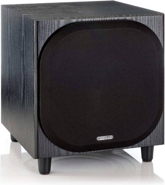 Monitor Audio Bronze W10 Actieve Subwoofer Zwart