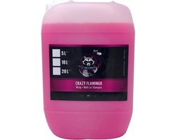 Racoon CRAZY FLAMINGO Wrap + Matt Car Shampoo - 5000ml