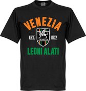 Venezia Established T-shirt - Zwart - 5XL