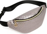 Heuptas Dames - Festivaltas Zilver Kleurig - Fanny Pack Zilver