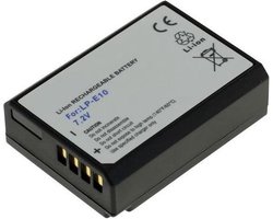 Huismerk Camera accu voor Canon EOS 1200D