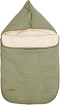 Little Dutch Voetenzak autostoeltje 0+ Pure Olive