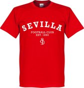 Sevilla CF Logo T-Shirt - XXXL