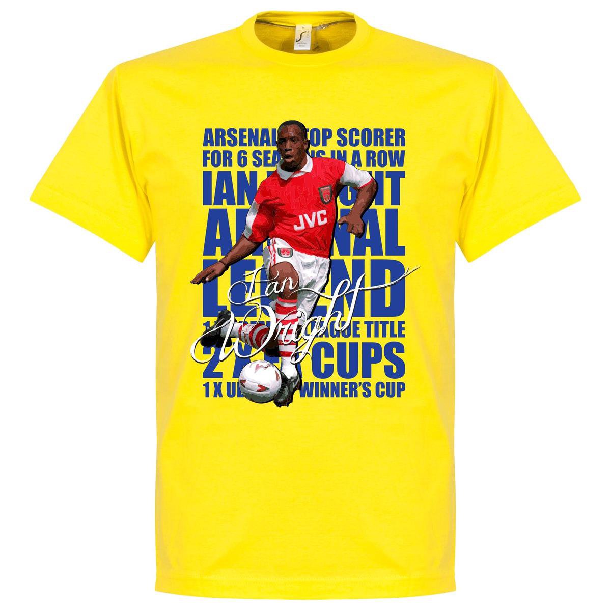 1200x1200.jpg Ian Wright Legend T-Shirt - XXXL - Afbeelding 1