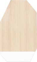 TAK Design Dippo Serveerplank - Hout - 50 x 30 cm - Wit