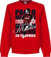 Paolo Maldini Legend Sweater - XL