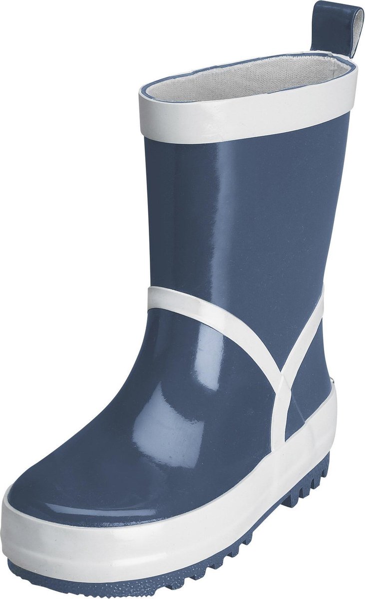 Playshoes Regenlaarzen Kinderen - Donkerblauw - Maat 34/35