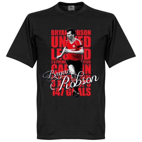 Bryan Robson Legend T-Shirt - XXL