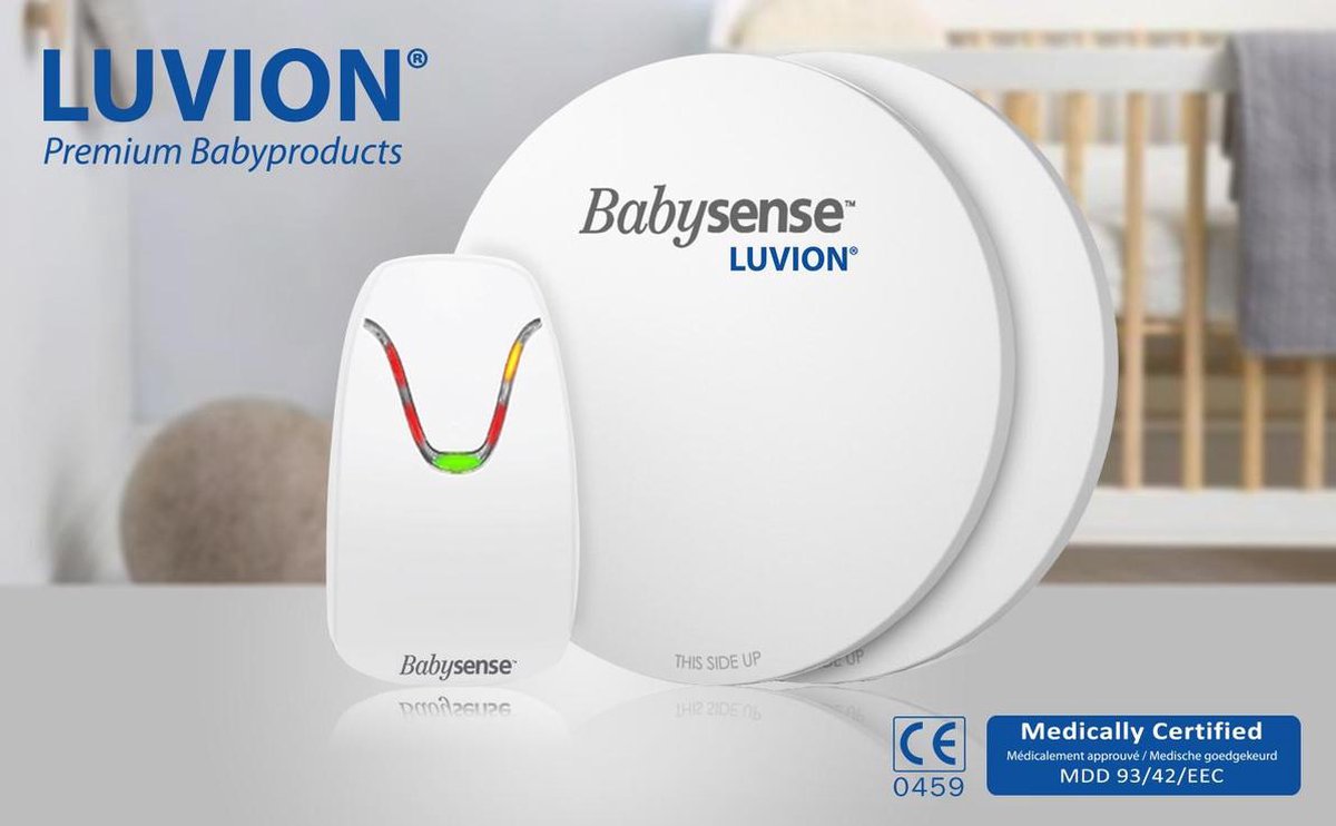 Luvion Babyfoon Luvion Easy avec caméra + capteur de détection