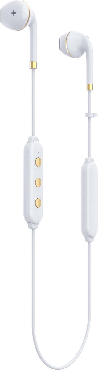Happy Plugs Wireless II Draadloze In-Ear Bluetooth Headset Wit