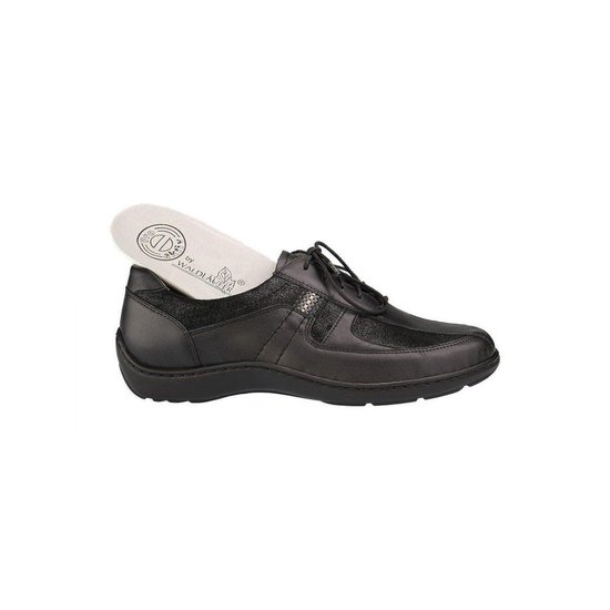 Chaussons Waldläufer Millu-S 51422 Pour Femme - Largeur M, Cuir Et Stretch, Confort Pieds Sensibles - 6