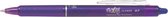 Pilot Paarse FriXion Ball 0.7mm Clicker Pen - Violet uitgumbare balpen