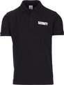 Fostex Garments - Polo shirt security (kleur: Zwart / maat: 6XL)