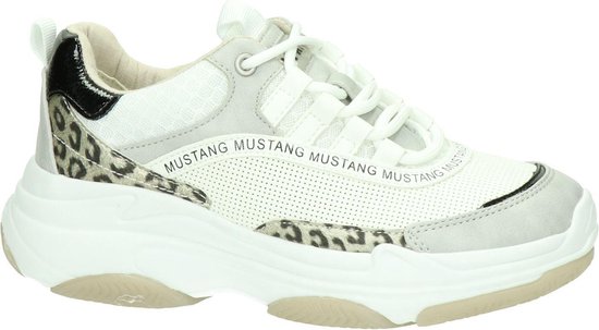 Mustang Sneakers Wit 38 | bol.com